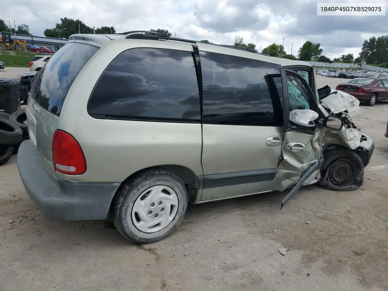 1999 Dodge Caravan Se VIN: 1B4GP45G7XB529075 Lot: 60448215