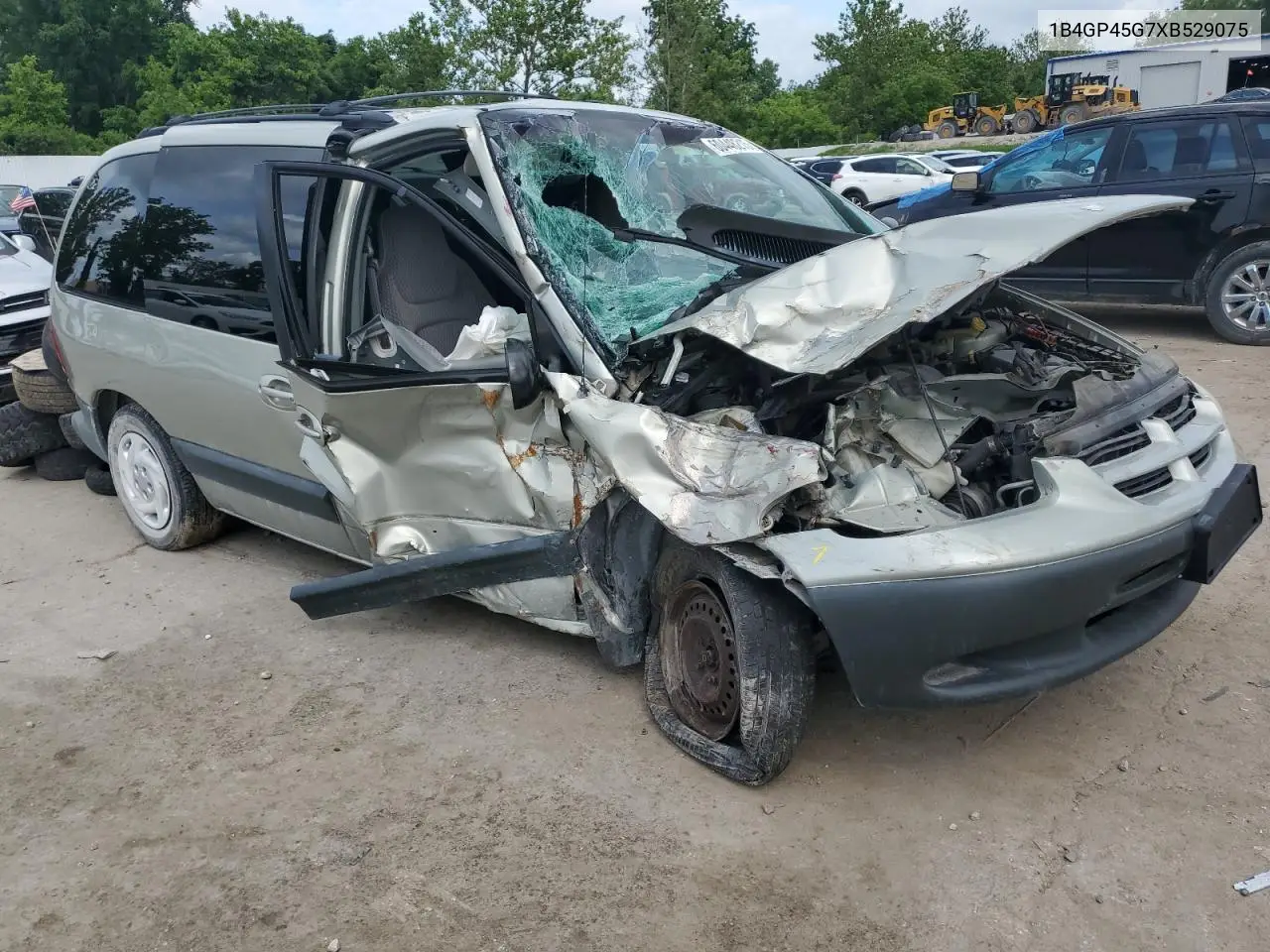 1999 Dodge Caravan Se VIN: 1B4GP45G7XB529075 Lot: 60448215