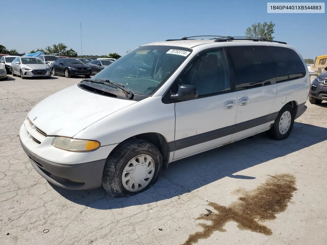 1999 Dodge Grand Caravan Se VIN: 1B4GP44G1XB544883 Lot: 70753774