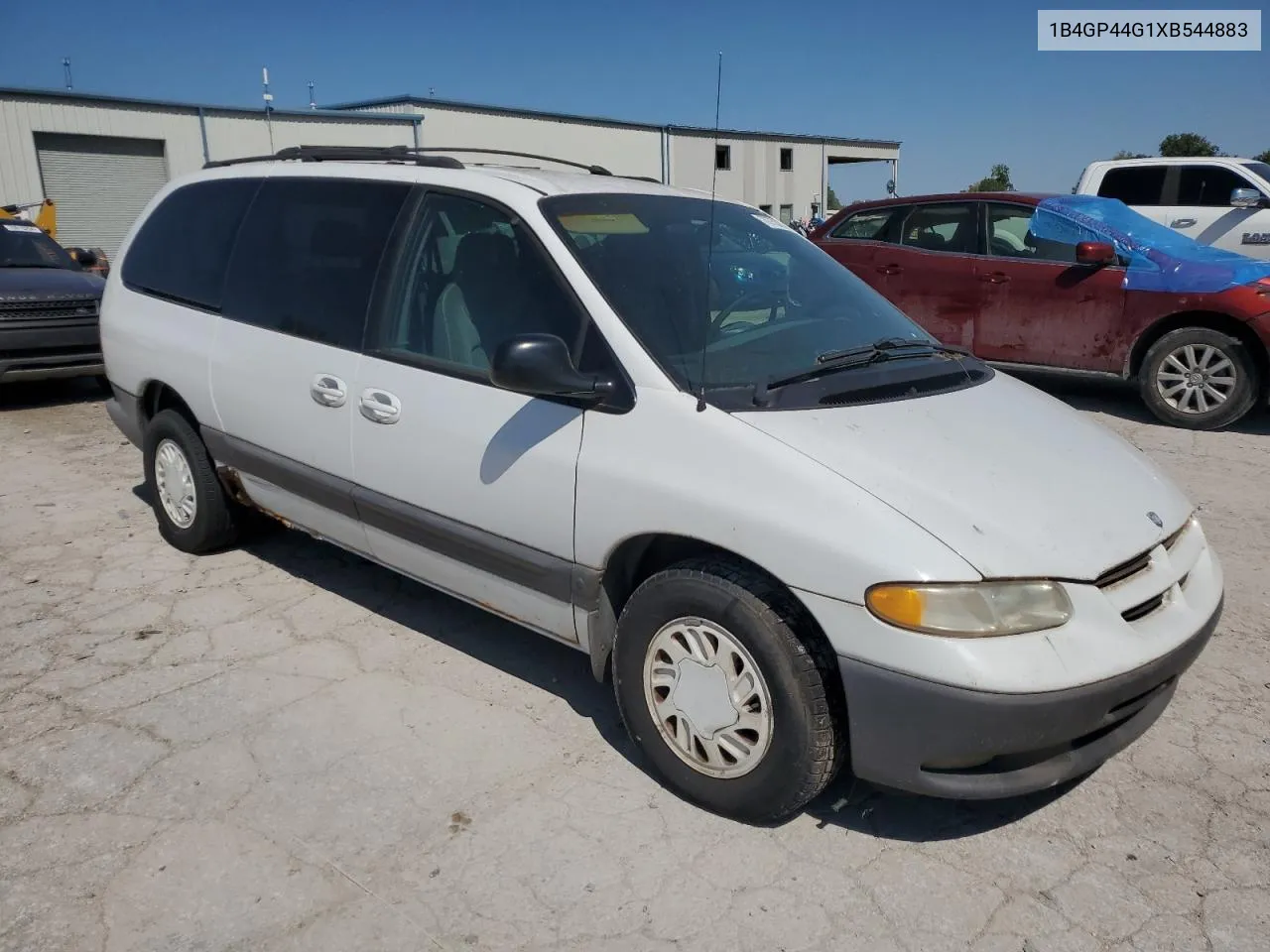 1999 Dodge Grand Caravan Se VIN: 1B4GP44G1XB544883 Lot: 70753774