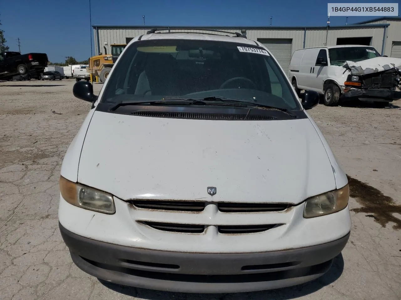 1999 Dodge Grand Caravan Se VIN: 1B4GP44G1XB544883 Lot: 70753774