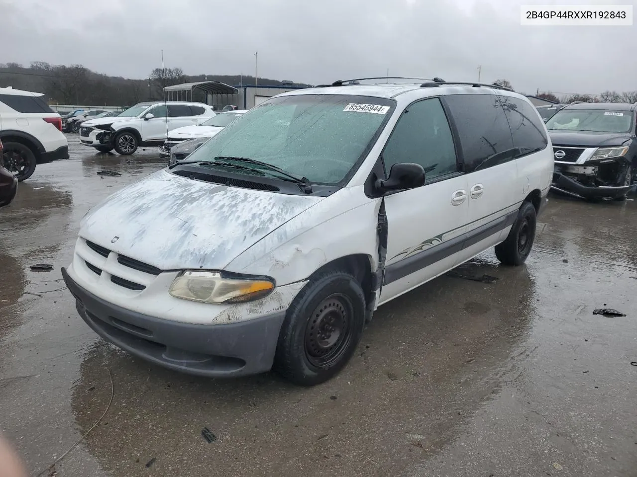 1999 Dodge Grand Caravan Se VIN: 2B4GP44RXXR192843 Lot: 85545944