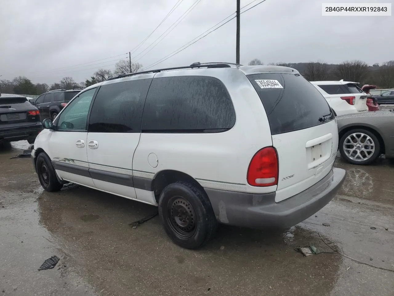 1999 Dodge Grand Caravan Se VIN: 2B4GP44RXXR192843 Lot: 85545944