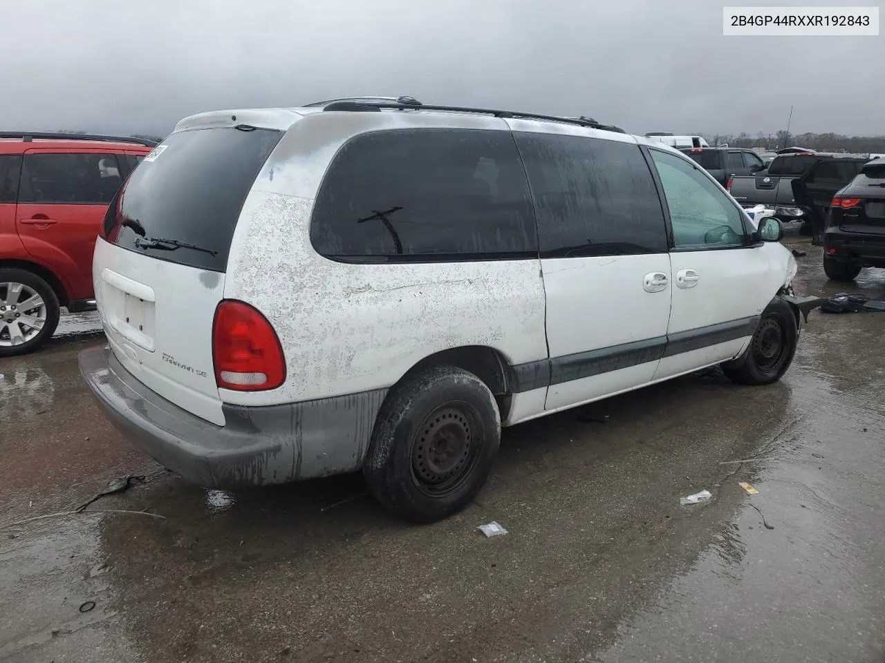1999 Dodge Grand Caravan Se VIN: 2B4GP44RXXR192843 Lot: 85545944