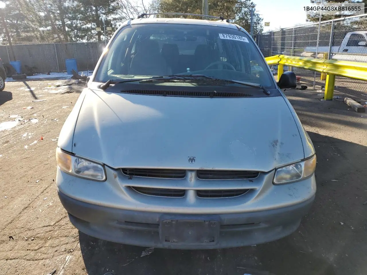 1999 Dodge Grand Caravan Se VIN: 1B4GP44G8XB816555 Lot: 87930185