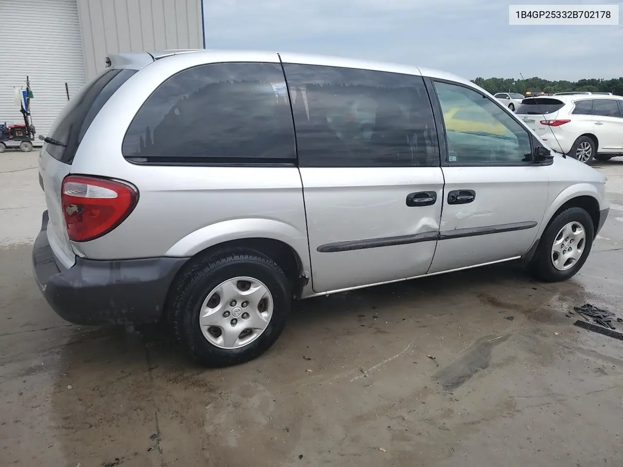 2002 Dodge Caravan Se VIN: 1B4GP25332B702178 Lot: 62665425