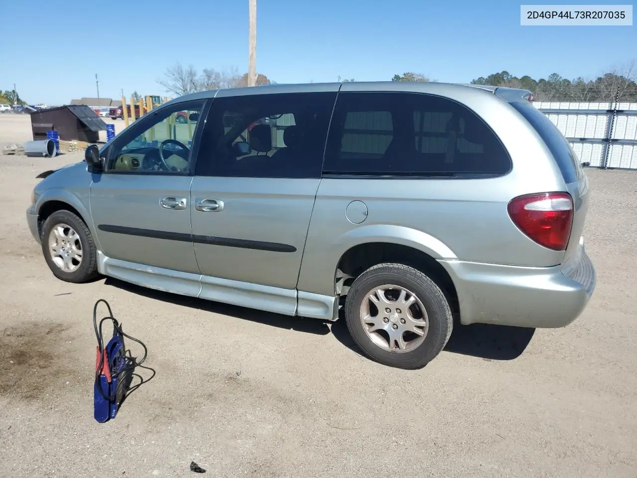 2003 Dodge Grand Caravan Sport VIN: 2D4GP44L73R207035 Lot: 49324265