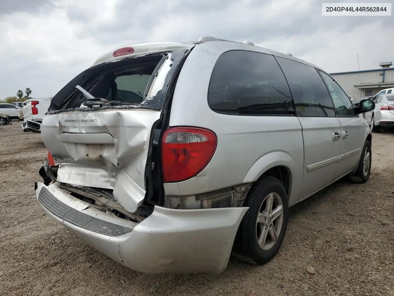 2004 Dodge Grand Caravan Sxt VIN: 2D4GP44L44R562844 Lot: 47646035