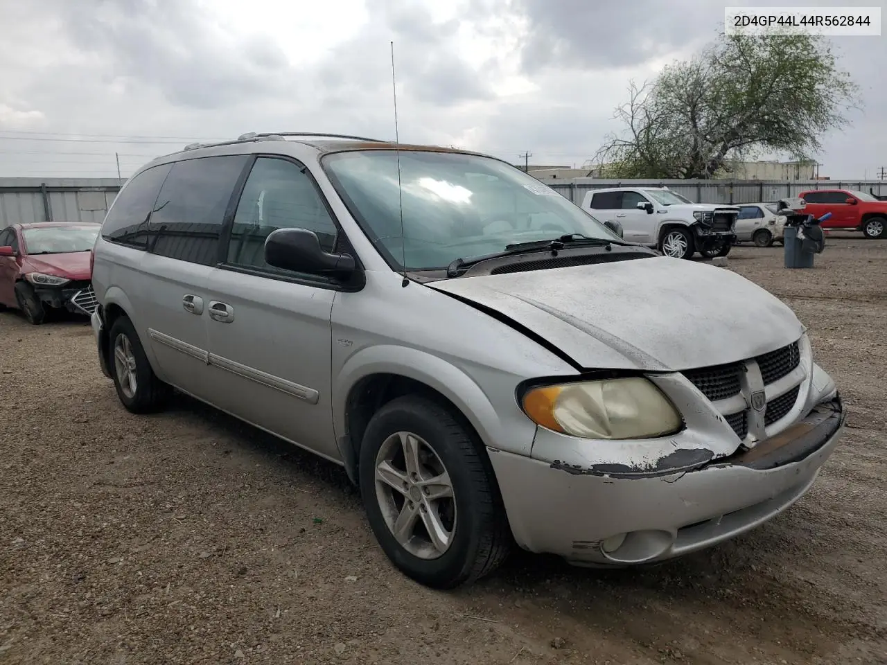 2004 Dodge Grand Caravan Sxt VIN: 2D4GP44L44R562844 Lot: 47646035