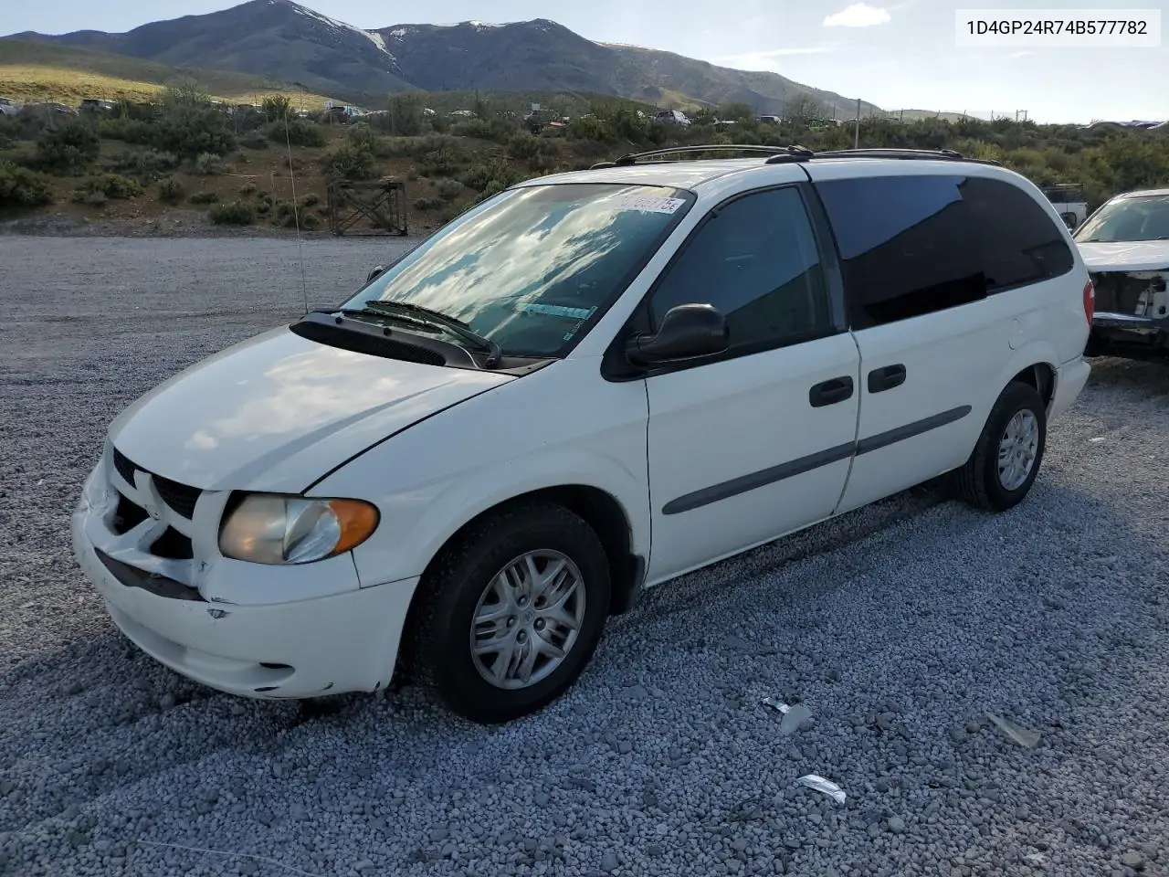 2004 Dodge Grand Caravan Se VIN: 1D4GP24R74B577782 Lot: 56066775