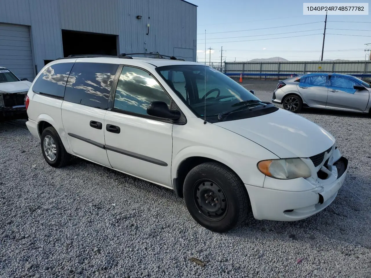 2004 Dodge Grand Caravan Se VIN: 1D4GP24R74B577782 Lot: 56066775