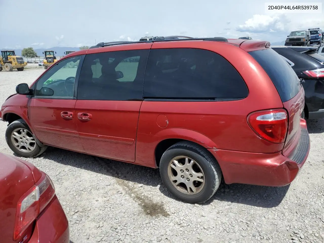 2004 Dodge Grand Caravan Sxt VIN: 2D4GP44L64R539758 Lot: 58824385