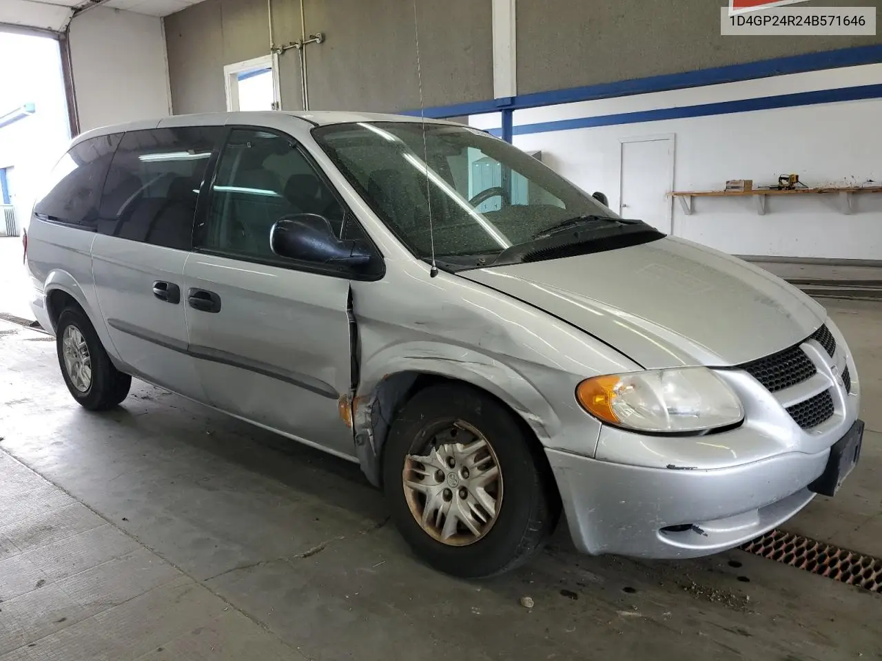 2004 Dodge Grand Caravan Se VIN: 1D4GP24R24B571646 Lot: 62607875