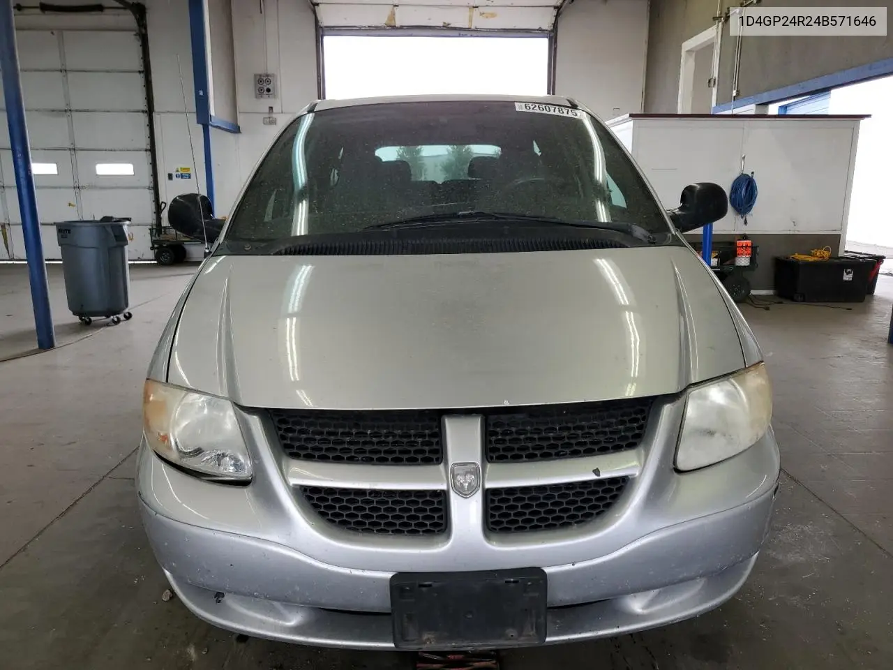 2004 Dodge Grand Caravan Se VIN: 1D4GP24R24B571646 Lot: 62607875