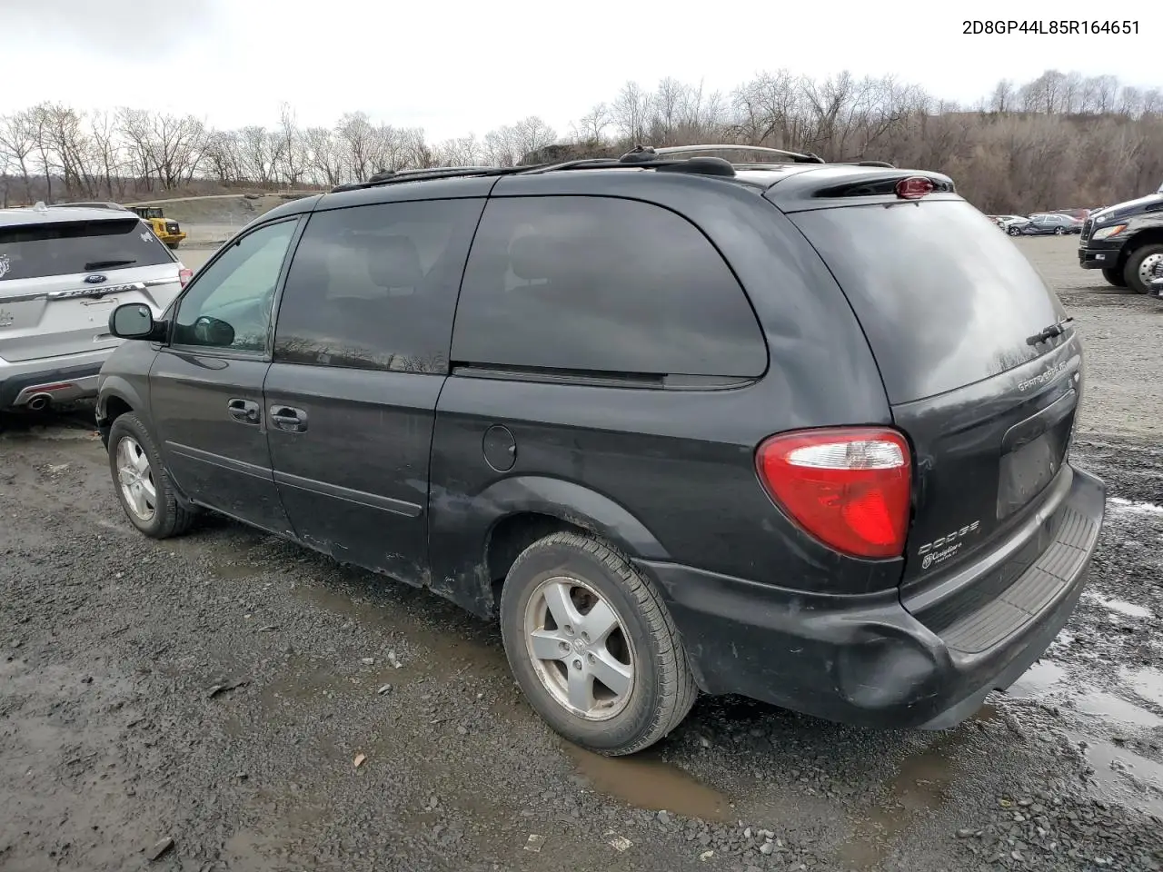2005 Dodge Grand Caravan Sxt VIN: 2D8GP44L85R164651 Lot: 49393115