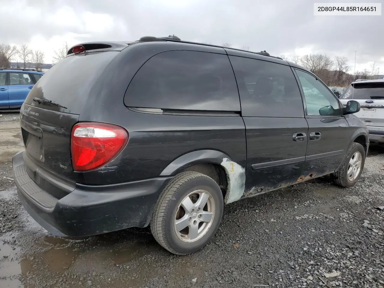 2005 Dodge Grand Caravan Sxt VIN: 2D8GP44L85R164651 Lot: 49393115