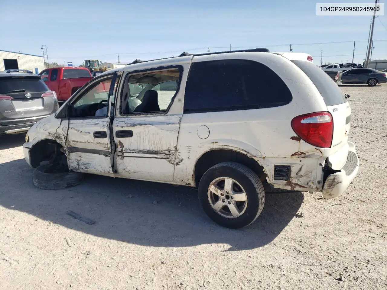 2005 Dodge Grand Caravan Se VIN: 1D4GP24R95B245960 Lot: 49508455