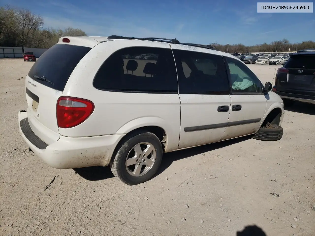 2005 Dodge Grand Caravan Se VIN: 1D4GP24R95B245960 Lot: 49508455