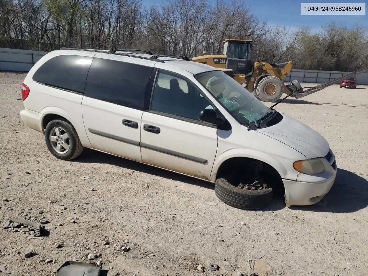 2005 Dodge Grand Caravan Se VIN: 1D4GP24R95B245960 Lot: 49508455