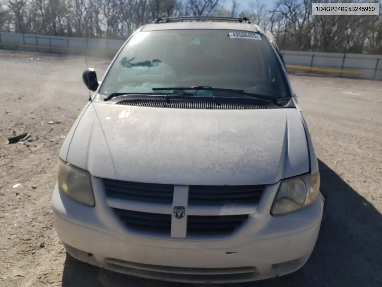 2005 Dodge Grand Caravan Se VIN: 1D4GP24R95B245960 Lot: 49508455