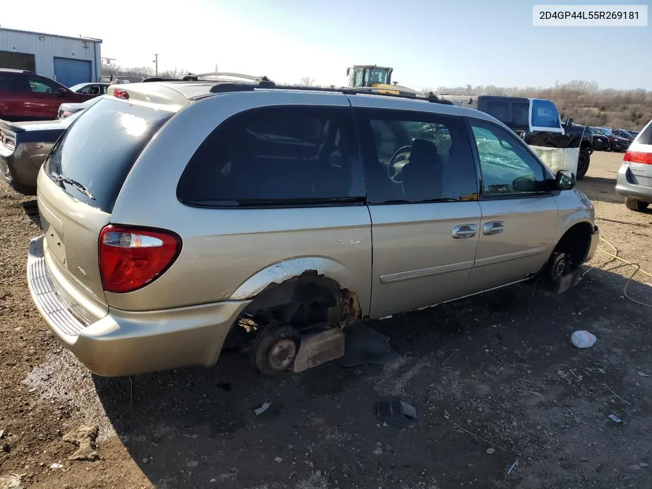 2005 Dodge Grand Caravan Sxt VIN: 2D4GP44L55R269181 Lot: 52686155
