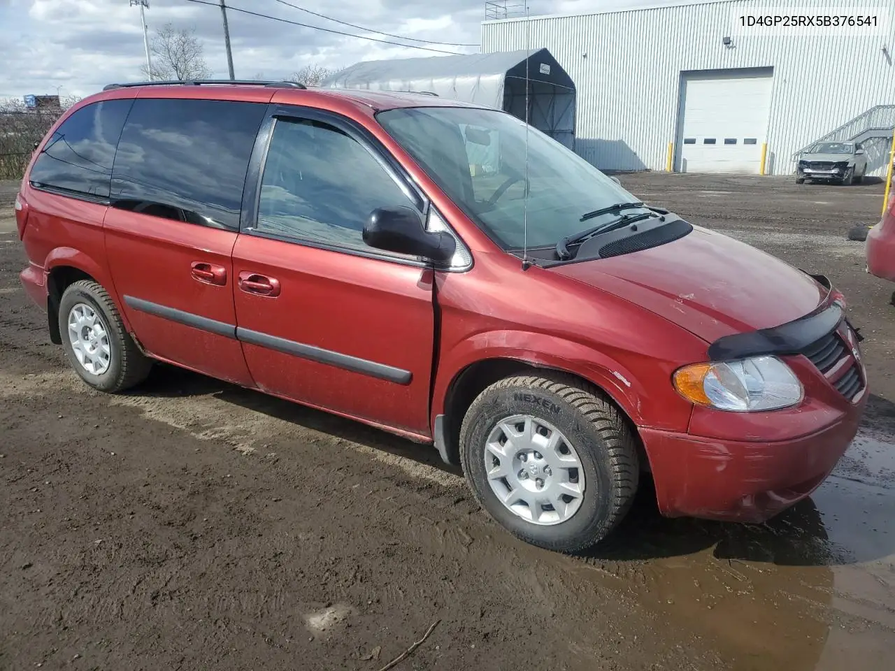 2005 Dodge Caravan Se VIN: 1D4GP25RX5B376541 Lot: 55258265