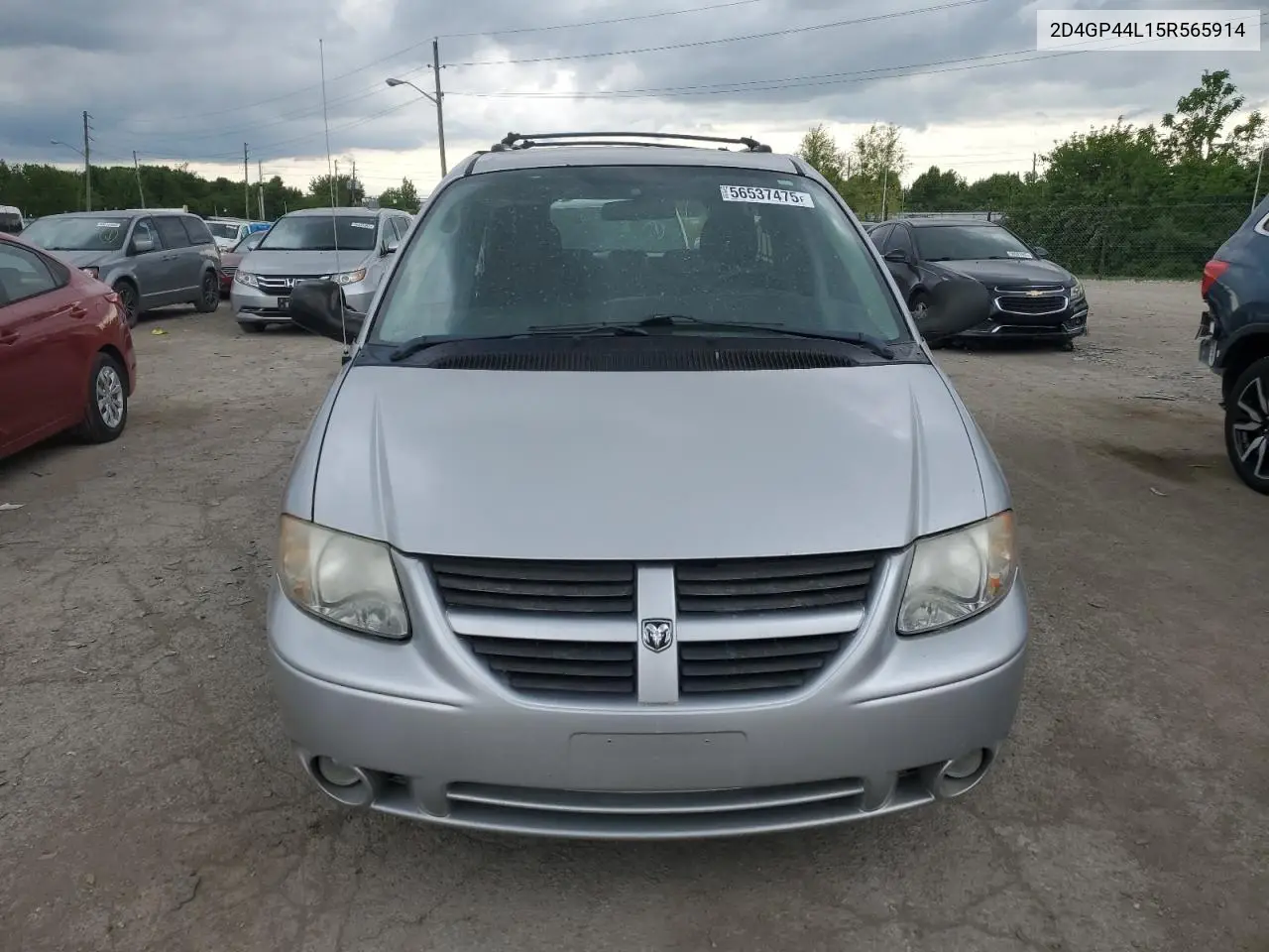 2005 Dodge Grand Caravan Sxt VIN: 2D4GP44L15R565914 Lot: 56537475