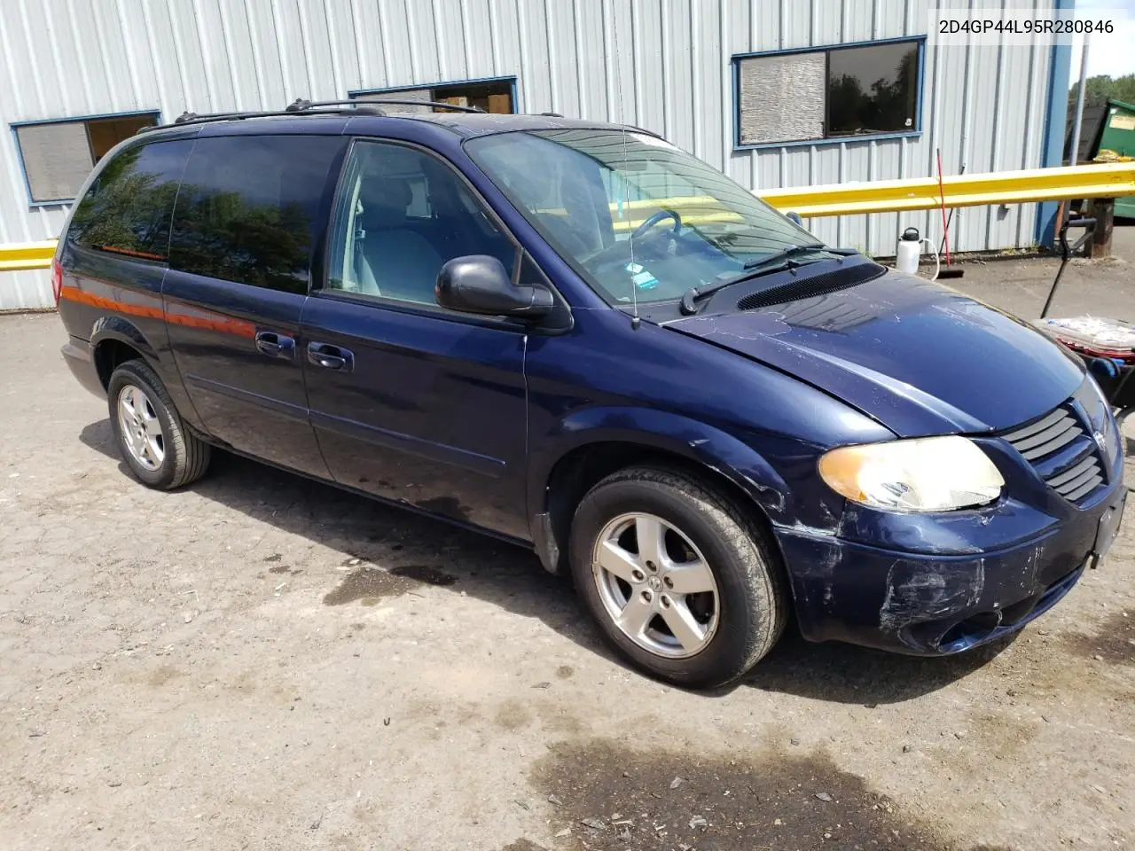 2005 Dodge Grand Caravan Sxt VIN: 2D4GP44L95R280846 Lot: 56608455