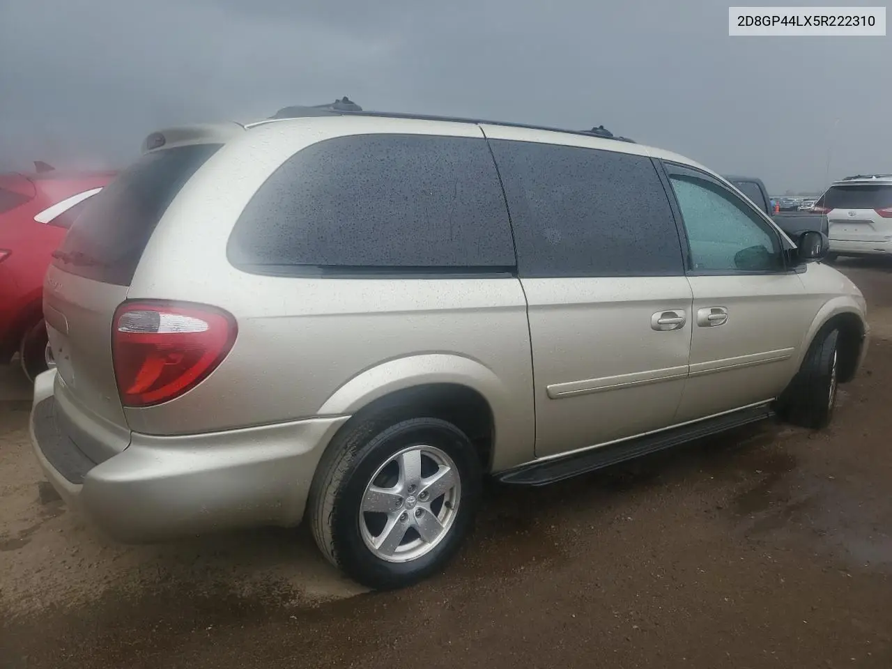 2005 Dodge Grand Caravan Sxt VIN: 2D8GP44LX5R222310 Lot: 56991635