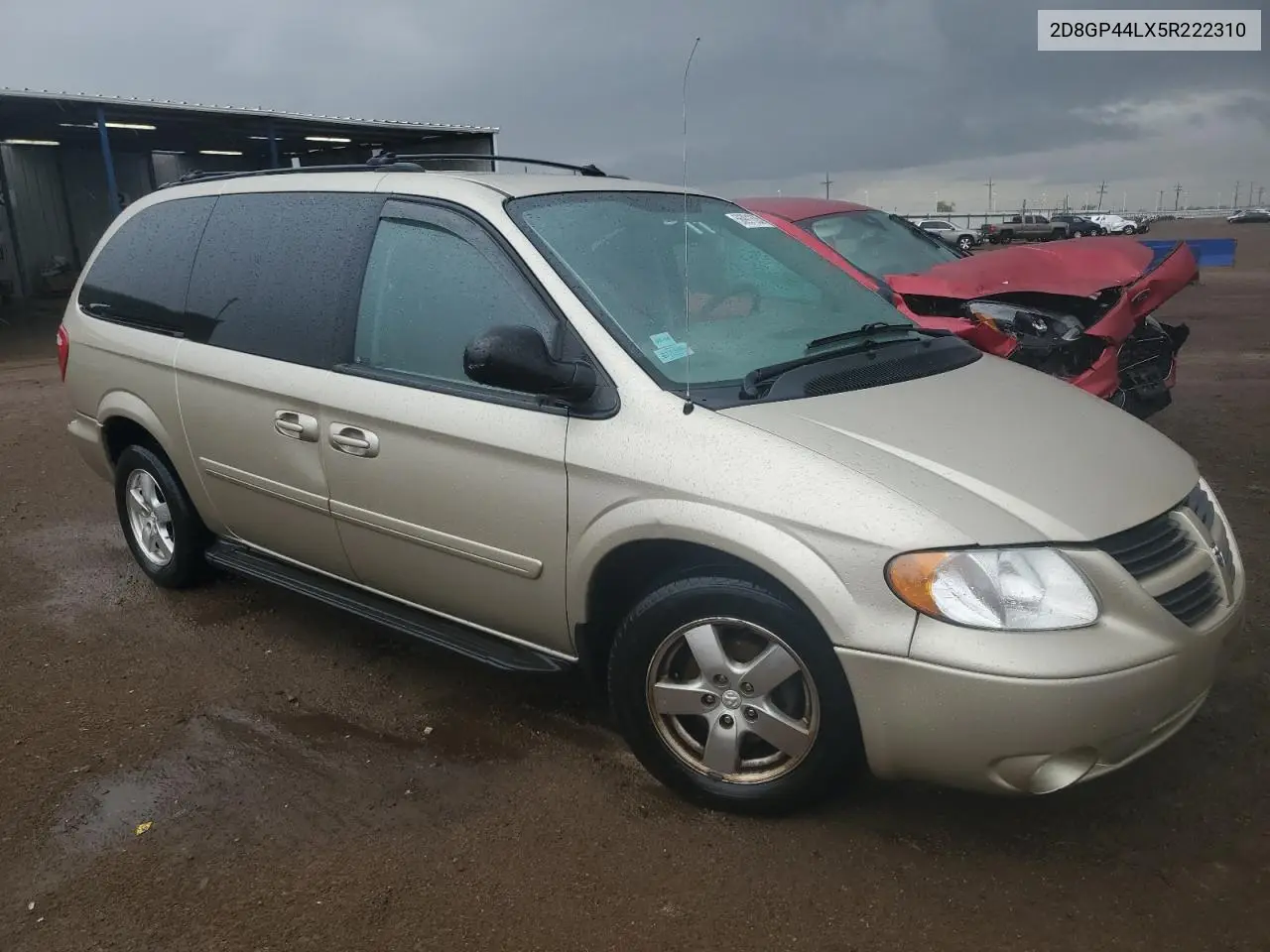 2005 Dodge Grand Caravan Sxt VIN: 2D8GP44LX5R222310 Lot: 56991635