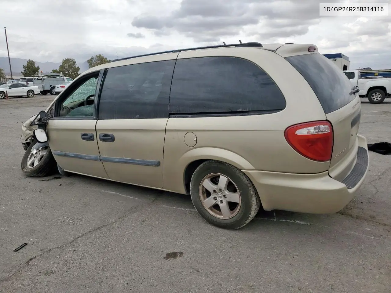 2005 Dodge Grand Caravan Se VIN: 1D4GP24R25B314116 Lot: 61596555