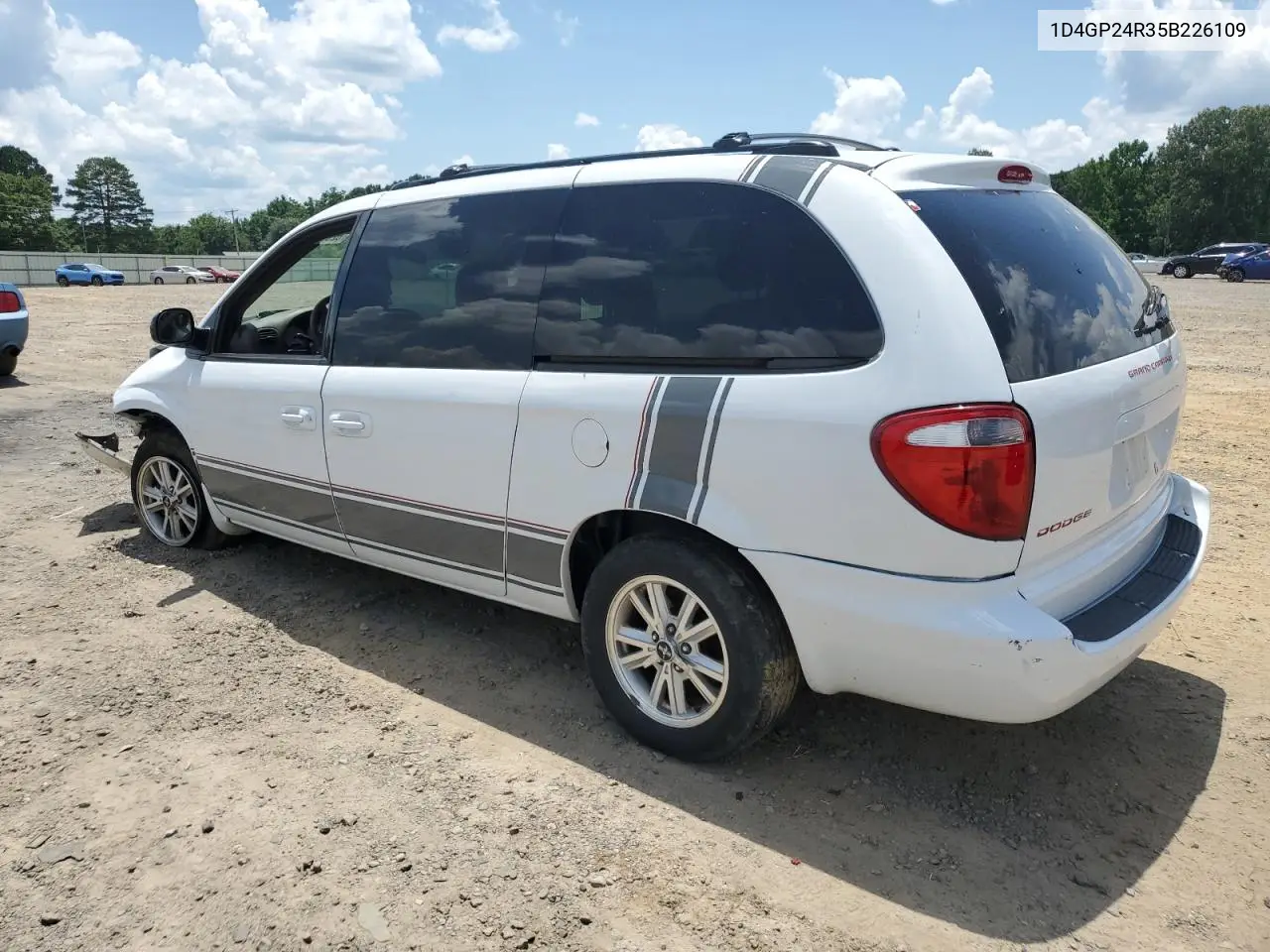2005 Dodge Grand Caravan Se VIN: 1D4GP24R35B226109 Lot: 62536805