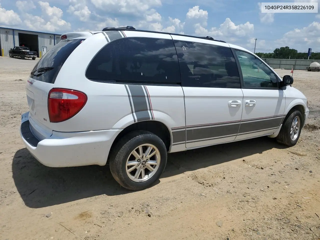 2005 Dodge Grand Caravan Se VIN: 1D4GP24R35B226109 Lot: 62536805