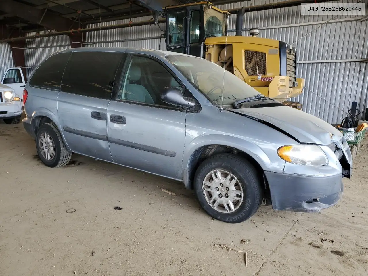 2006 Dodge Caravan Se VIN: 1D4GP25B26B620445 Lot: 44991485