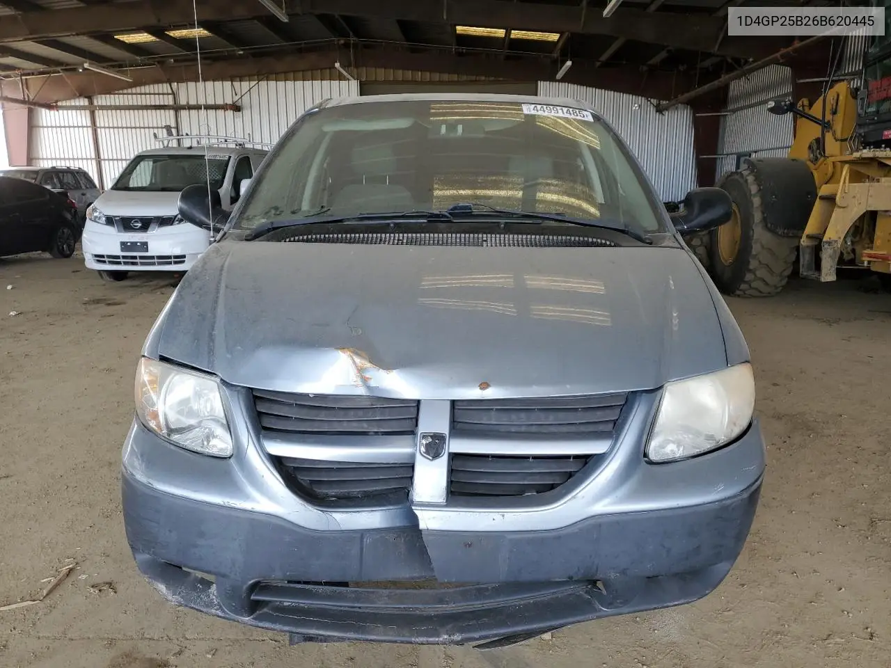 2006 Dodge Caravan Se VIN: 1D4GP25B26B620445 Lot: 44991485