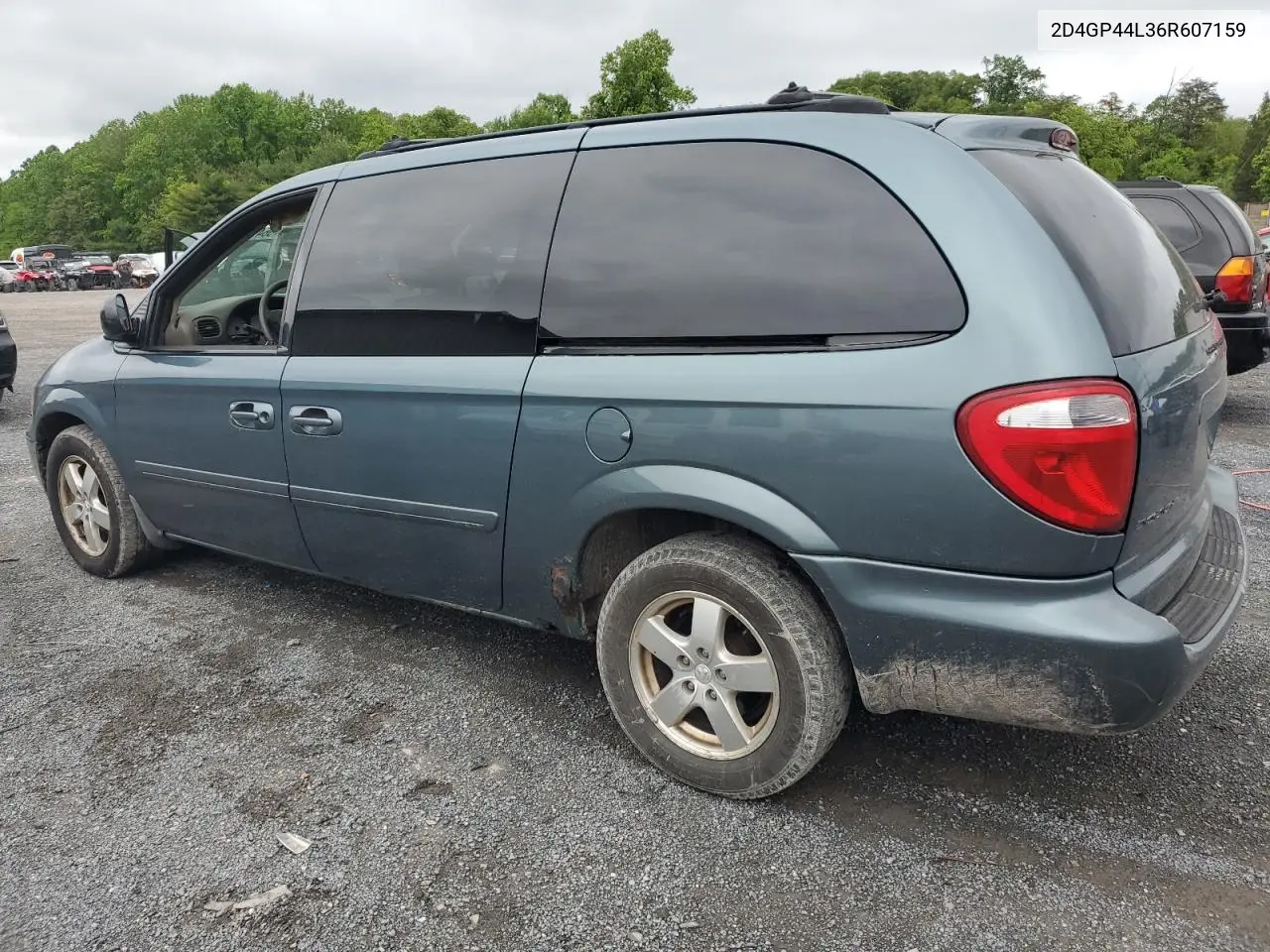 2006 Dodge Grand Caravan Sxt VIN: 2D4GP44L36R607159 Lot: 56478155