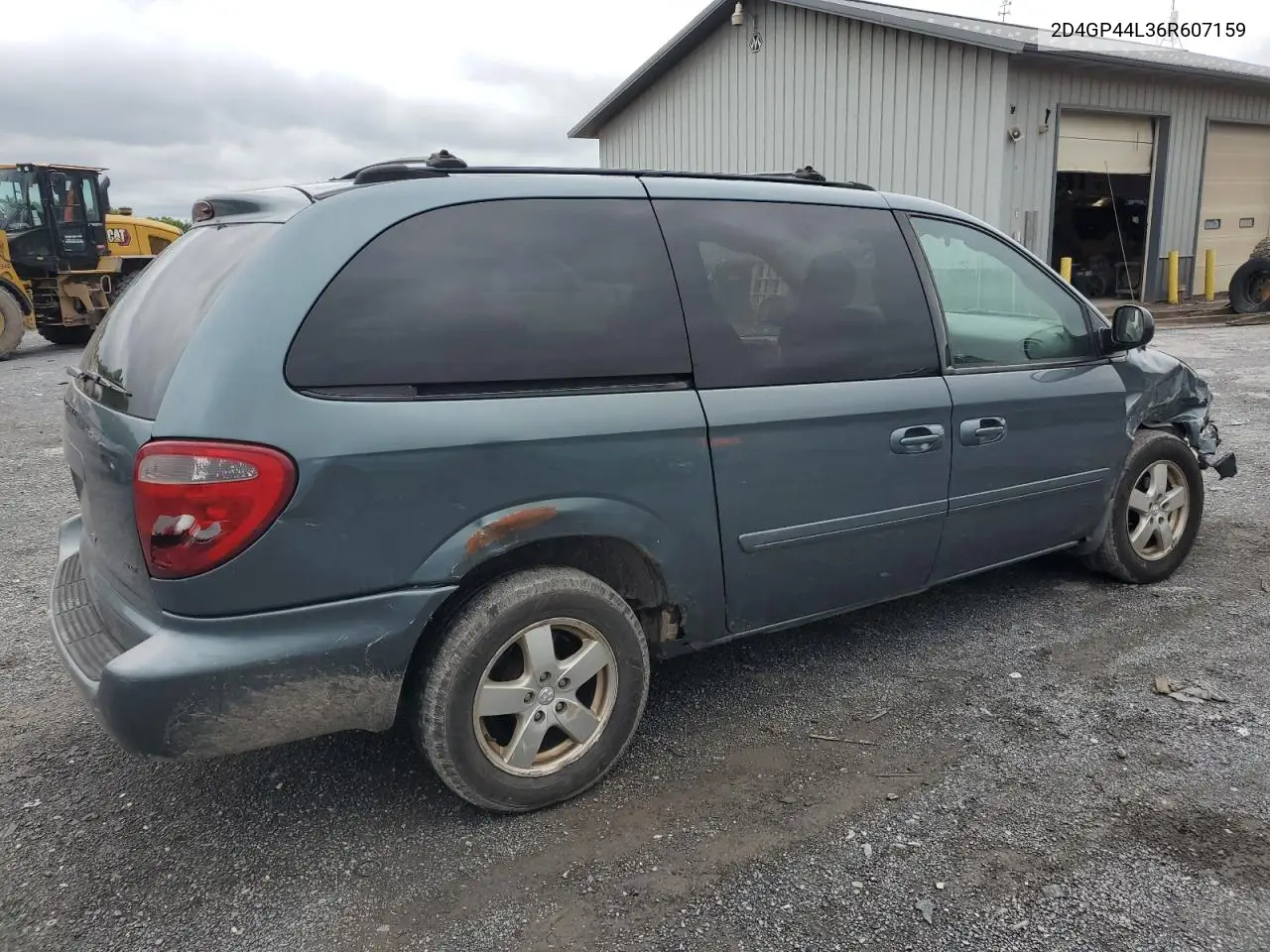 2006 Dodge Grand Caravan Sxt VIN: 2D4GP44L36R607159 Lot: 56478155