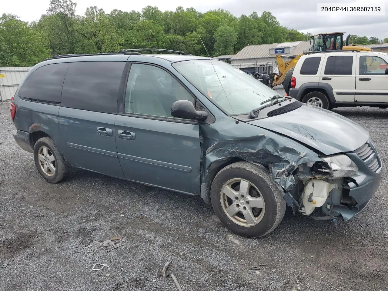 2006 Dodge Grand Caravan Sxt VIN: 2D4GP44L36R607159 Lot: 56478155