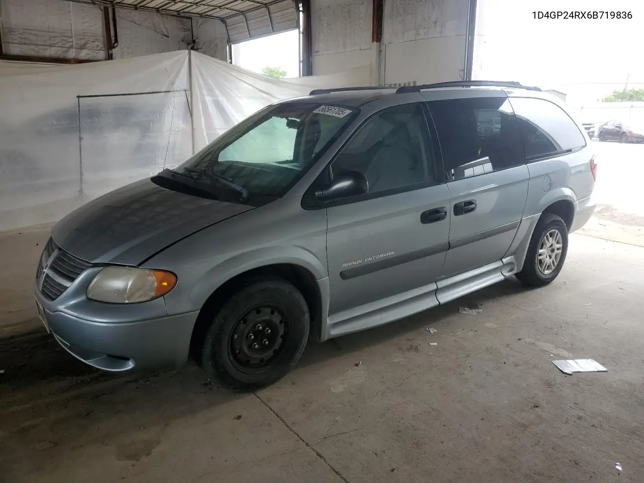 2006 Dodge Grand Caravan Se VIN: 1D4GP24RX6B719836 Lot: 56561705