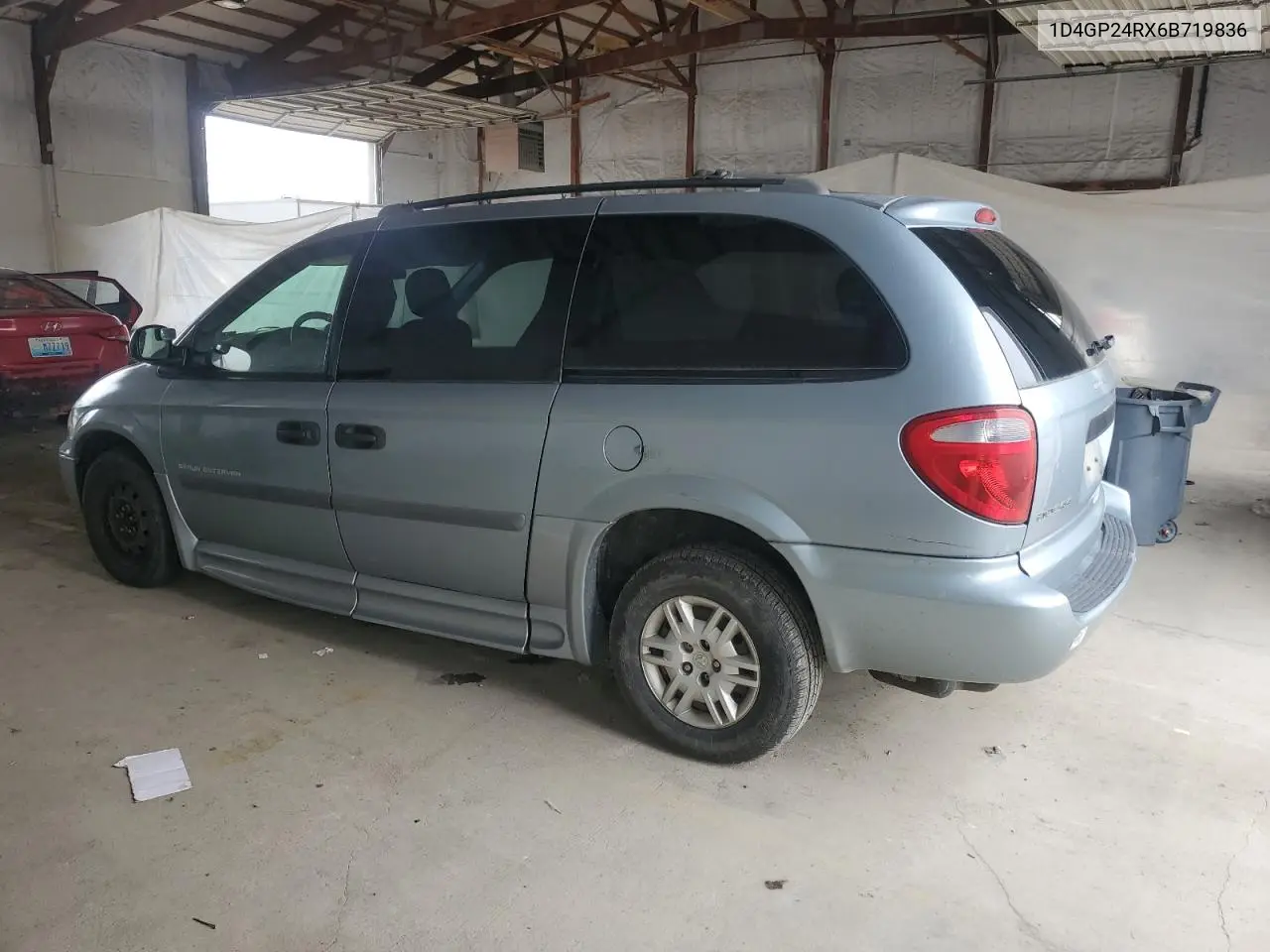 2006 Dodge Grand Caravan Se VIN: 1D4GP24RX6B719836 Lot: 56561705