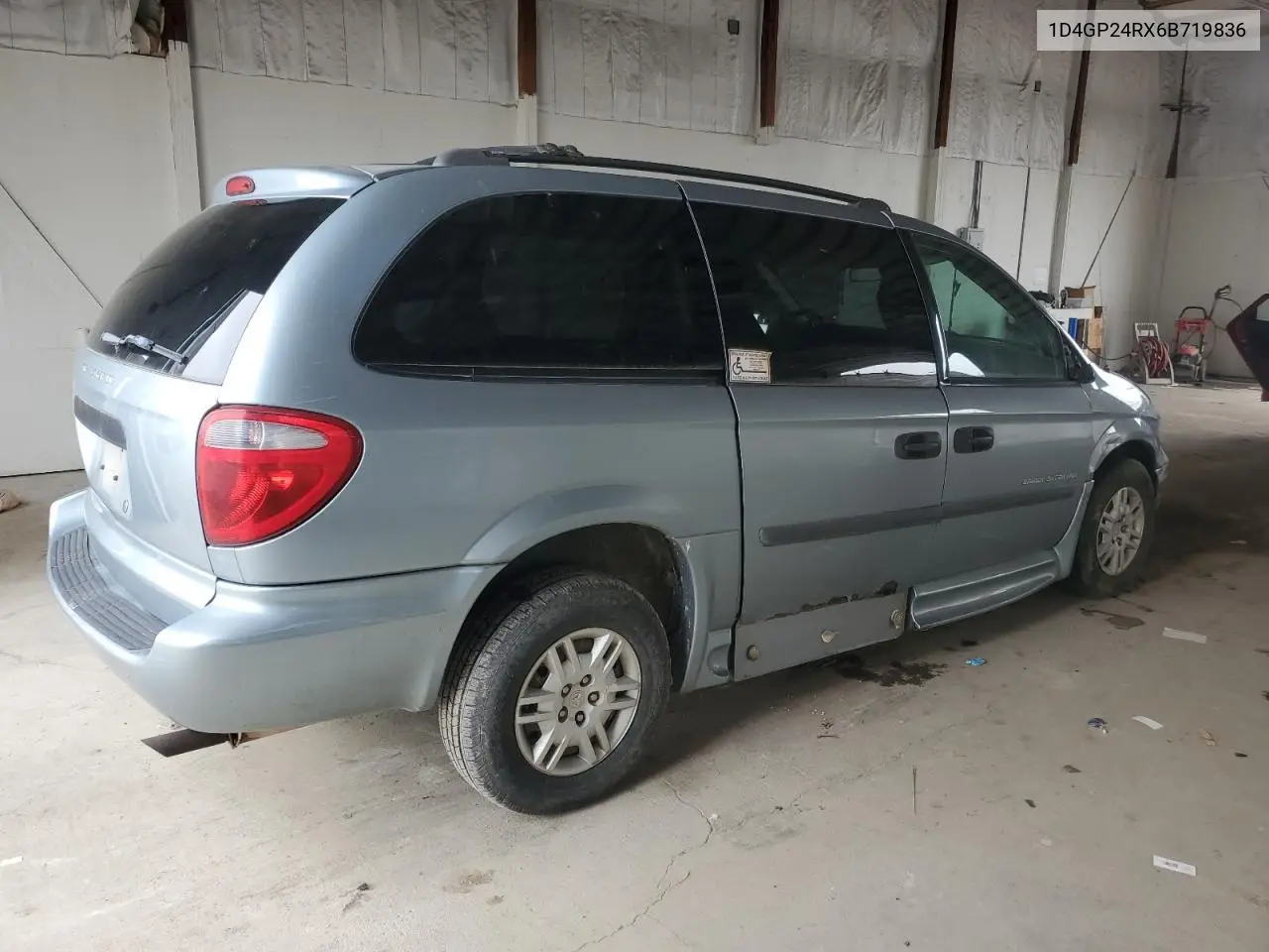 2006 Dodge Grand Caravan Se VIN: 1D4GP24RX6B719836 Lot: 56561705