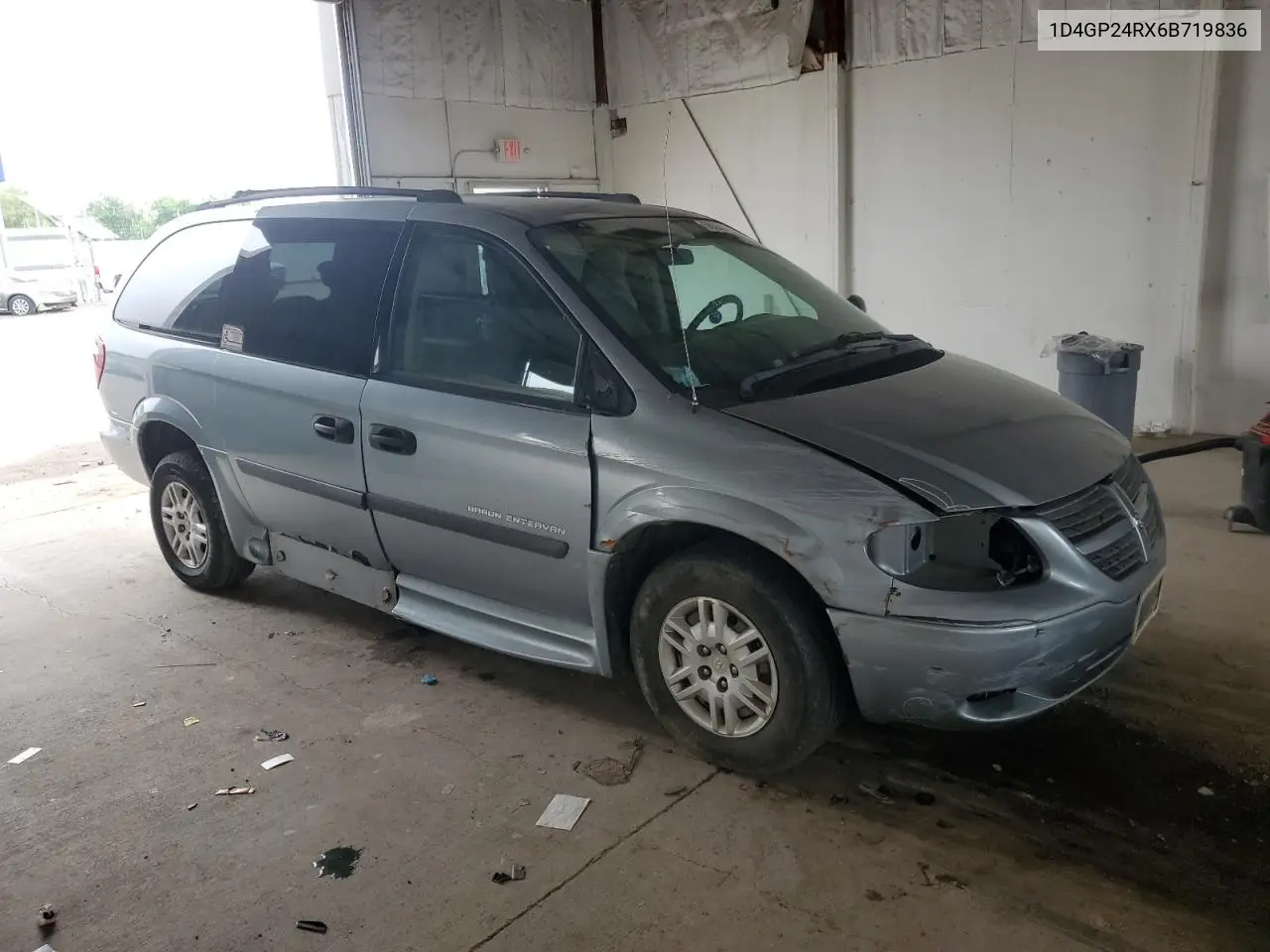 2006 Dodge Grand Caravan Se VIN: 1D4GP24RX6B719836 Lot: 56561705