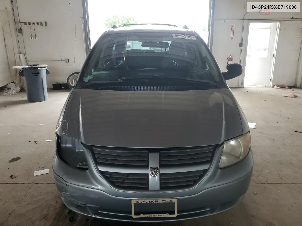 2006 Dodge Grand Caravan Se VIN: 1D4GP24RX6B719836 Lot: 56561705