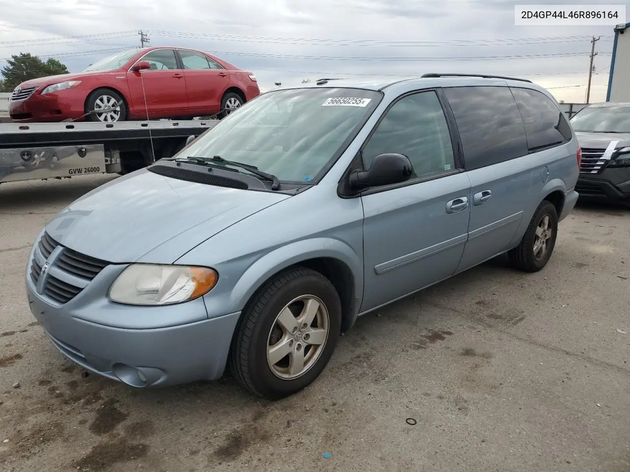 2006 Dodge Grand Caravan Sxt VIN: 2D4GP44L46R896164 Lot: 56650255