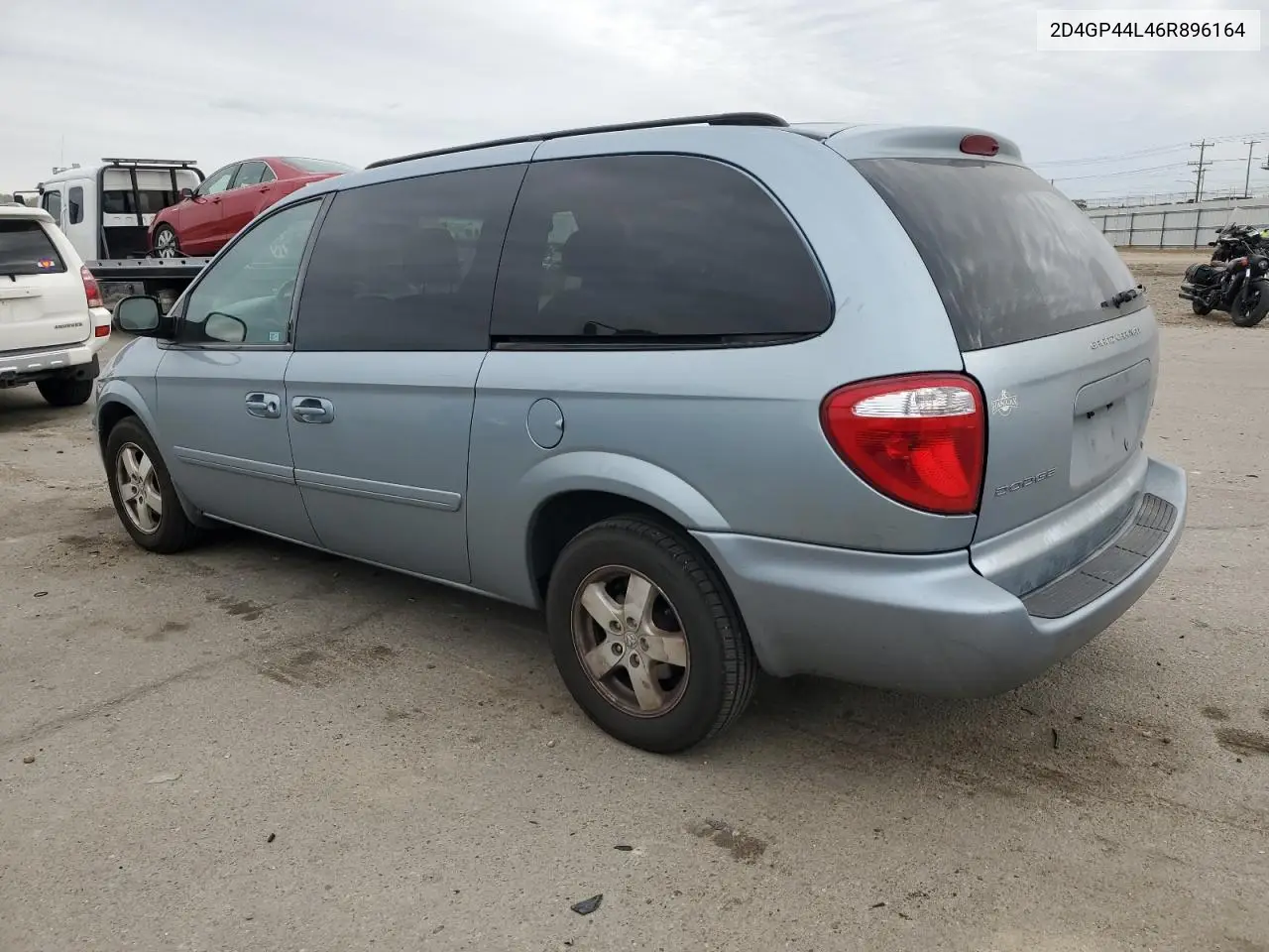 2006 Dodge Grand Caravan Sxt VIN: 2D4GP44L46R896164 Lot: 56650255