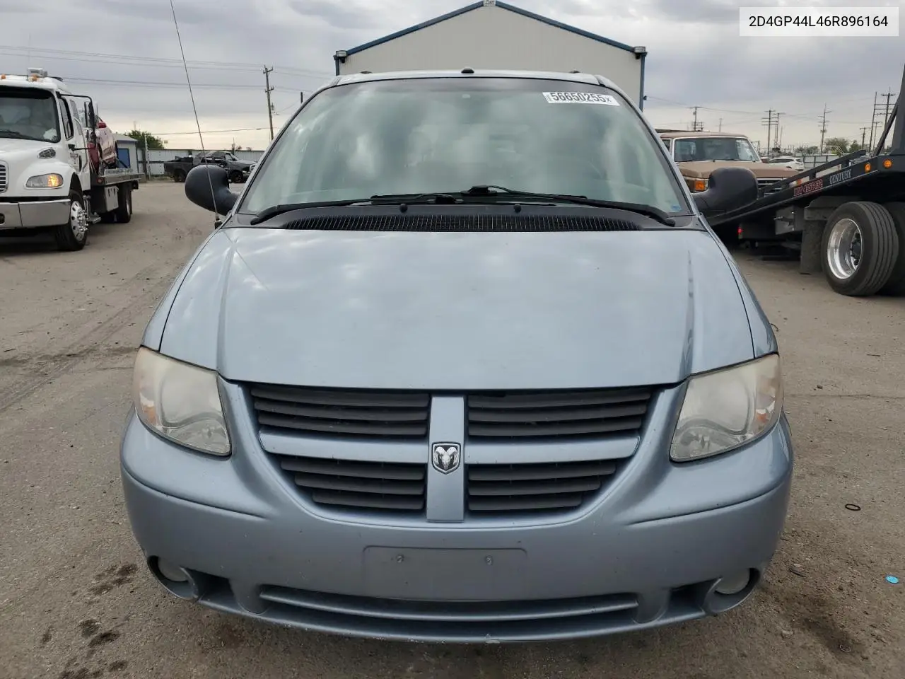 2006 Dodge Grand Caravan Sxt VIN: 2D4GP44L46R896164 Lot: 56650255