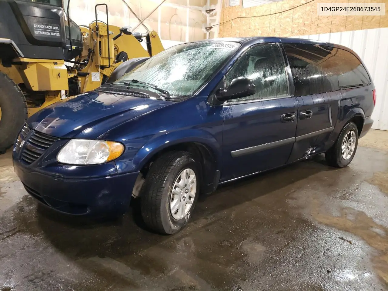 2006 Dodge Grand Caravan Se VIN: 1D4GP24E26B673545 Lot: 56899775