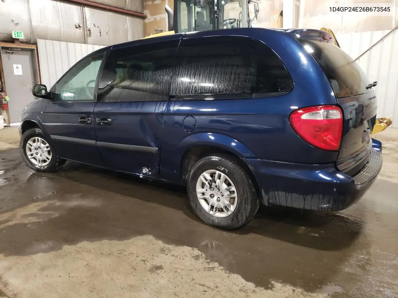 2006 Dodge Grand Caravan Se VIN: 1D4GP24E26B673545 Lot: 56899775