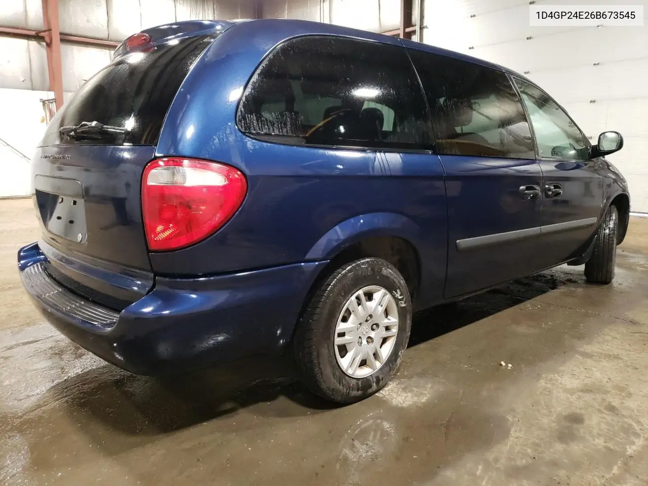 2006 Dodge Grand Caravan Se VIN: 1D4GP24E26B673545 Lot: 56899775
