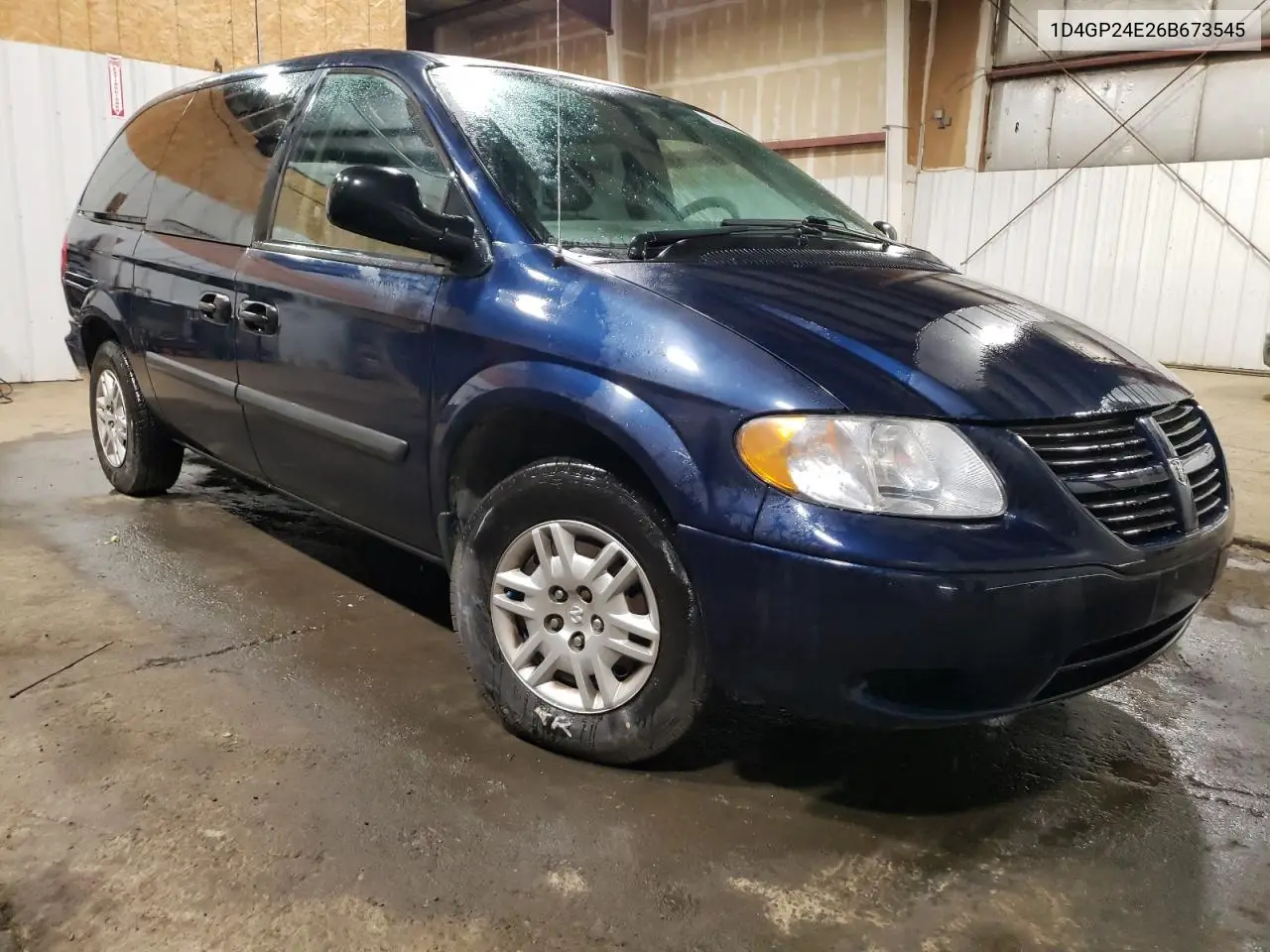 2006 Dodge Grand Caravan Se VIN: 1D4GP24E26B673545 Lot: 56899775